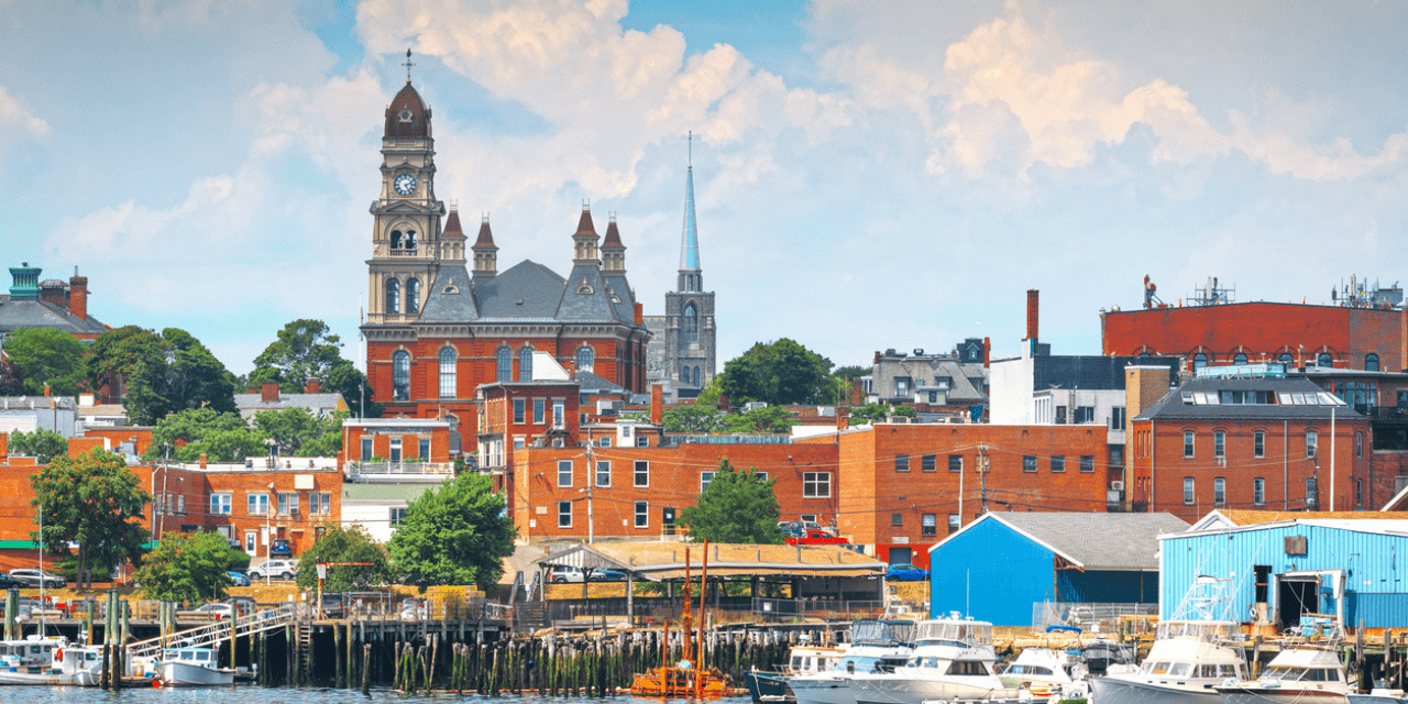 Massachusetts skyline